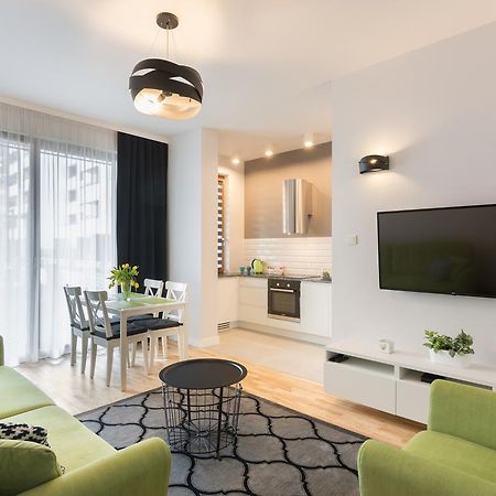 Millennium Awangarda Green Warsaw Exterior photo