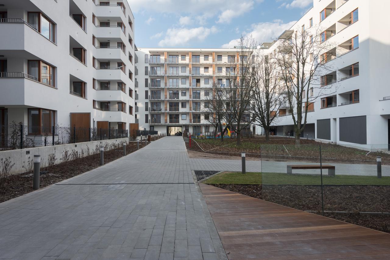 Millennium Awangarda Green Warsaw Exterior photo