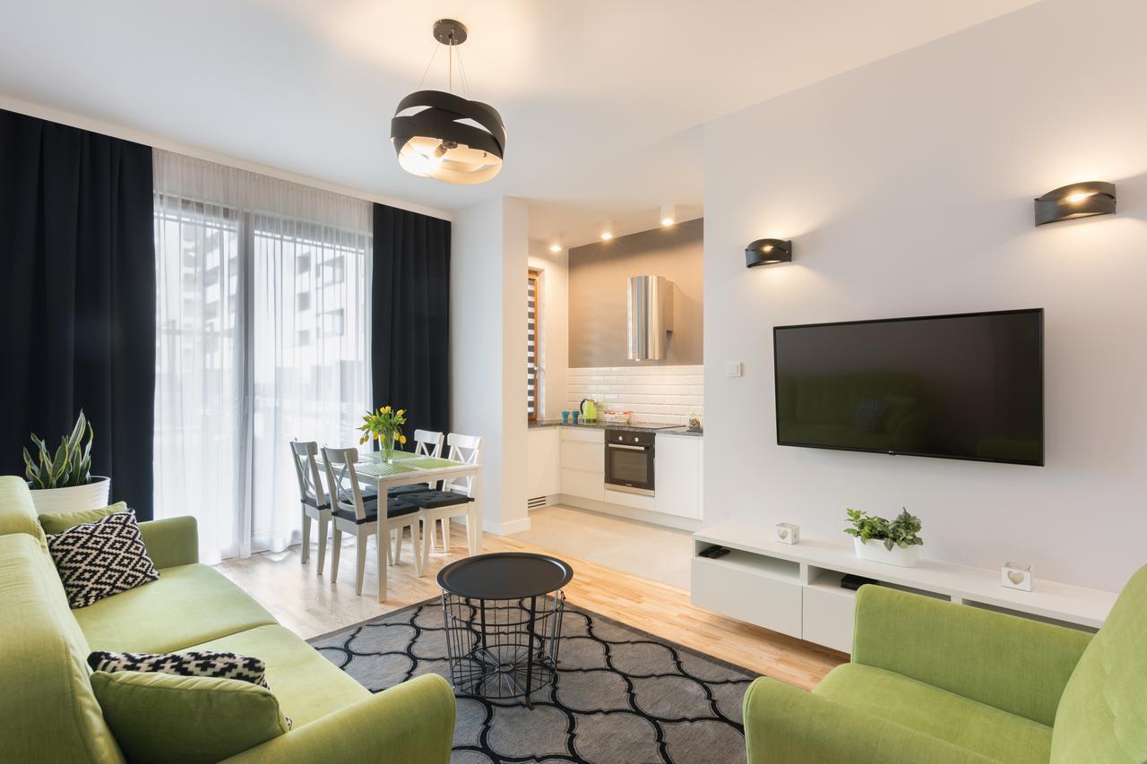 Millennium Awangarda Green Warsaw Exterior photo