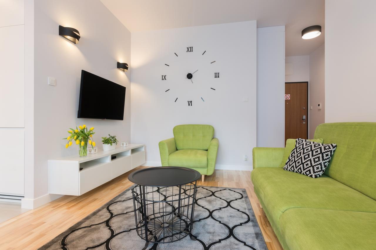 Millennium Awangarda Green Warsaw Exterior photo